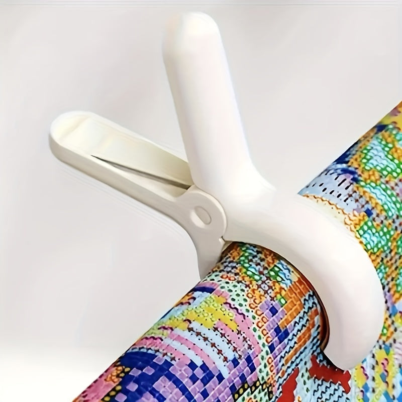 2pcs Seamless Clip For Drying Quilts Large Clips For Cross stitch Quilt Clips