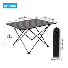 7050 Aluminum Alloy Folding Table for Outdoor Camping