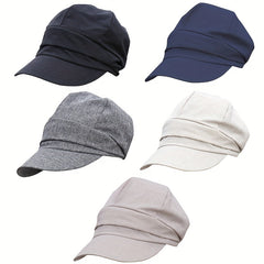 British Berets Vintage Casual Newsboy Hat Sunscreen Painter Hat