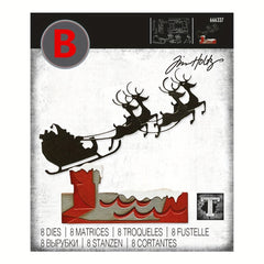 1pc Christmas Metal Cutting Dies Scrapbooking Die cuts For Paper Card Making