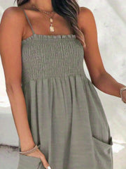 Sleeveless Wide Leg Jumpsuit Casual Summer Jumpsuit Women's Clothing