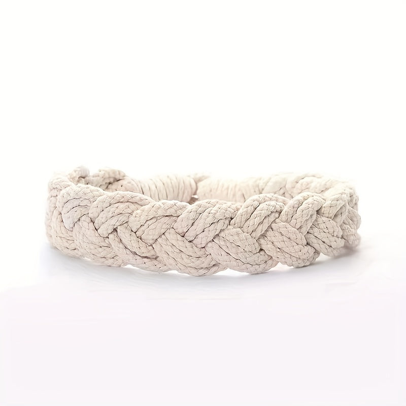 Bohemian Handwoven Twist Curtain Tieback