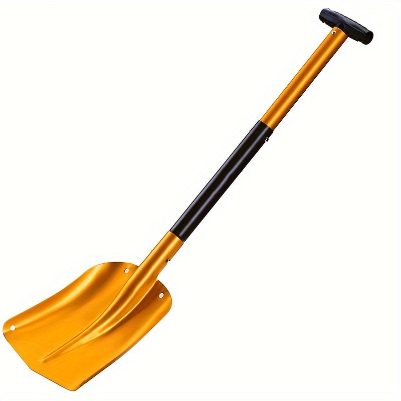 Aluminum Snow Shovel Telescopic Folding Portable Multifunctional
