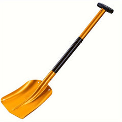 Aluminum Snow Shovel Telescopic Folding Portable Multifunctional