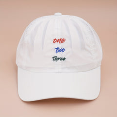 Unisex Sunshade Quick Dry Baseball Cap Outdoor Sport Hat