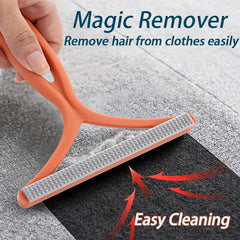 Portable Magic Lint Remover for Carpets, Woolen Coats & More