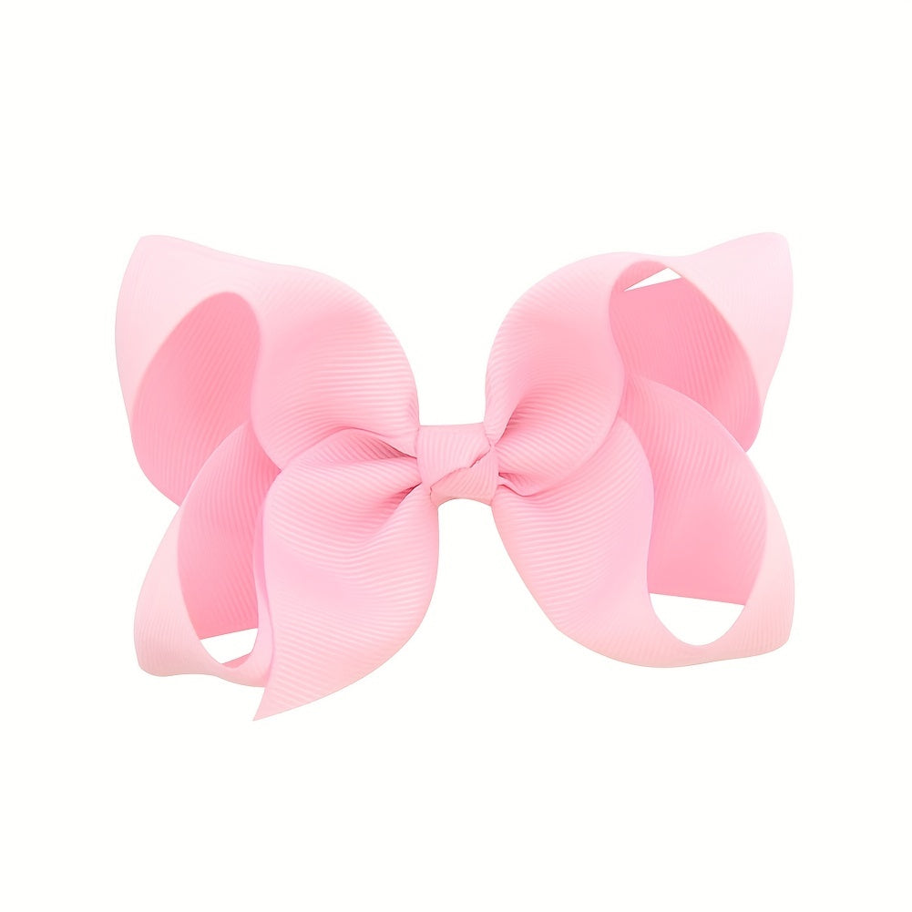 20pcs Bowknot Hair Pins - Ideal Girls' Party & Holiday Gift