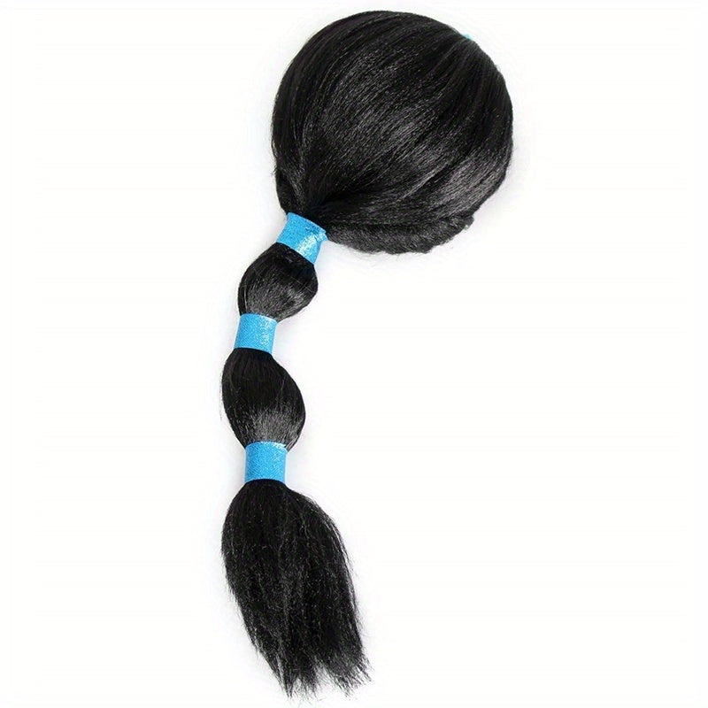 Princess Costume Wigs Magic Lamp Princess Dress Up Wigs For Little Girls