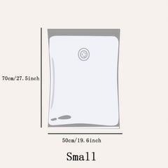 Large Capacity Vacuum Compression Bag Storage Pouch