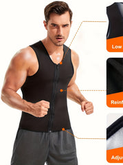 Men's Waist Trainer Tank Top for Workout Weight Loss