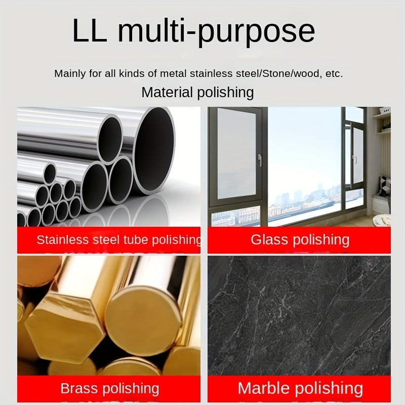 Mirror Polishing Fiber Wheel Fine Polishing Artifact