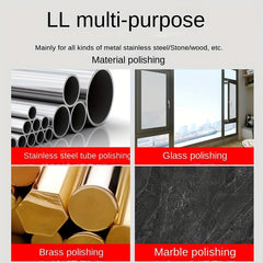 Mirror Polishing Fiber Wheel Fine Polishing Artifact
