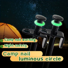 10pcs Green Reflective Polyester Round Shim for Nighttime Visibility