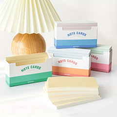 7x12 Index Cards Ruled/Blank 150 Sheets Sticky Notes Planner