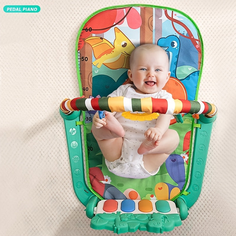 Baby Music Pedal Piano Fitness Rack Activity Gym