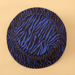 Striped Bucket Hat Unisex Lightweight Outdoor Hot Summer Beach Vacation Headwear