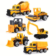 Toy Car Simulation City Traffic Toy Car City Construction Mini Toy Car