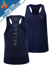Men's Quick Drying Sweat Absorbent Tank Top for Fitness