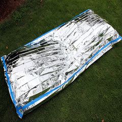 1pc Outdoor Aluminum Film Emergency Sleeping Bag