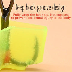 50pcs Fishing Hook Bonnets Treble Hook Protector Cover Safety