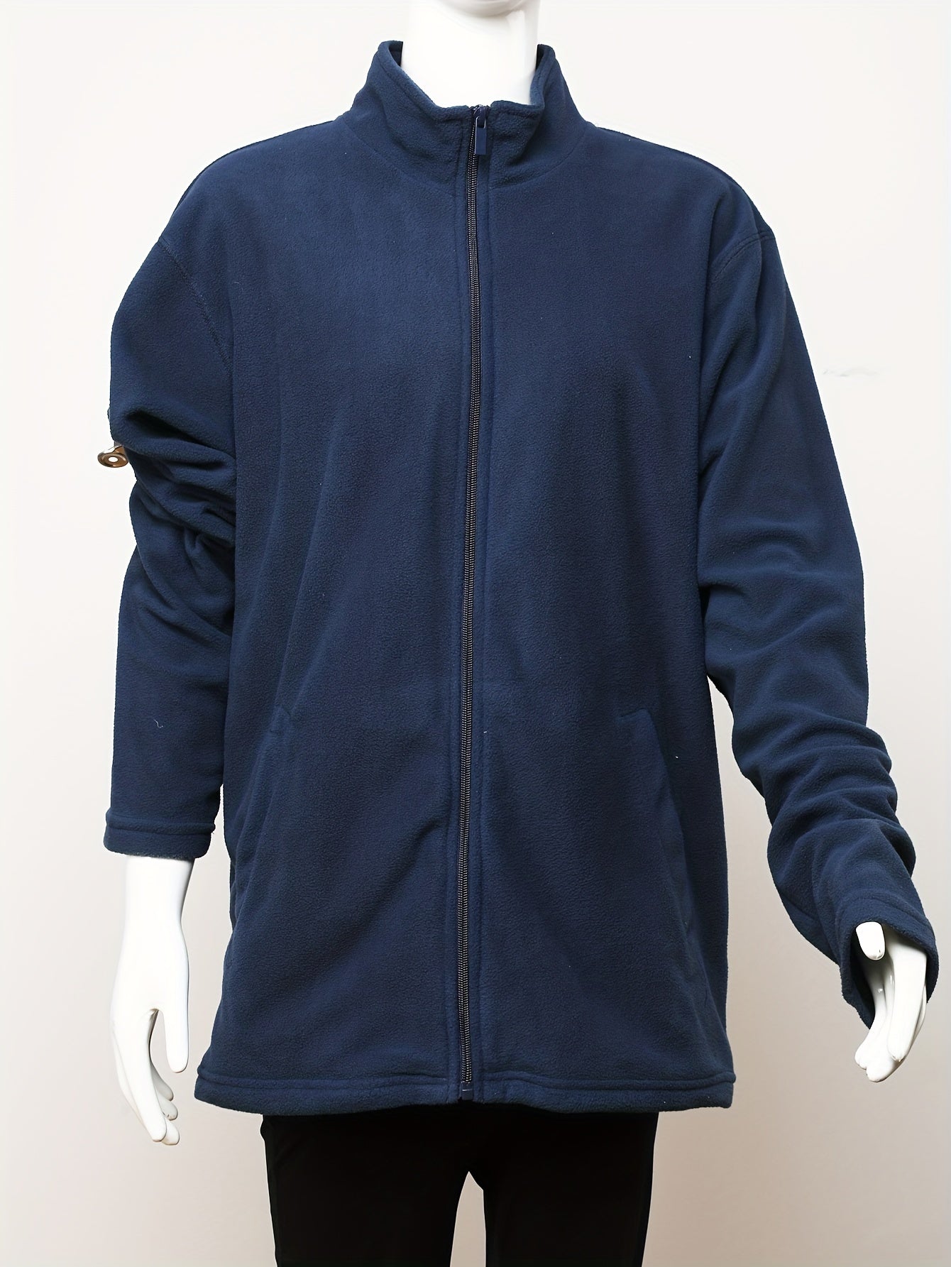Casual Fleece Full Zip Women's Sports Jacket
