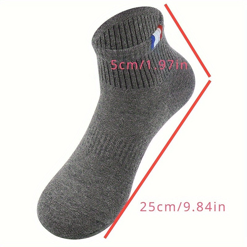 Men's Quarter Socks Sports Socks Autumn Winter Dress Socks