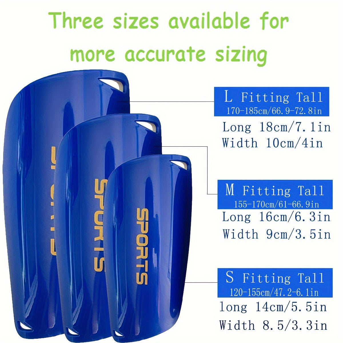 Adult Football Shin Guards Lightweight Durable Shin Protectors