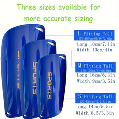 Adult Football Shin Guards Lightweight Durable Shin Protectors
