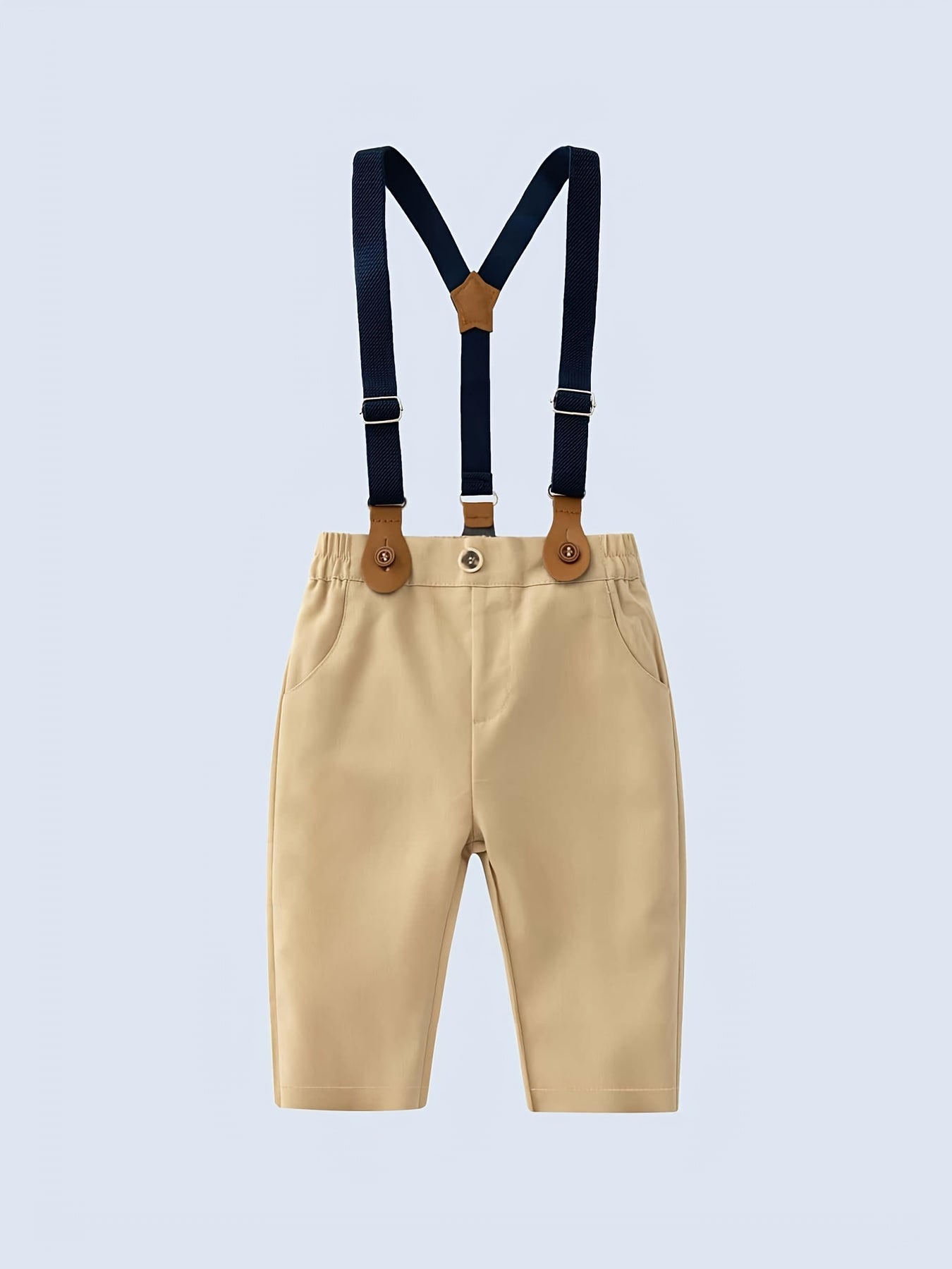 Baby Bib Pants Kids Party Wear Suspender Pants