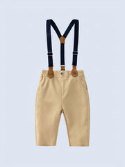 Baby Bib Pants Kids Party Wear Suspender Pants