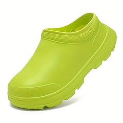 Men's Waterproof Chef Clogs Non-Slip Work Shoes