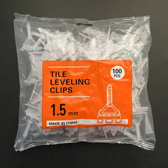 100pcs Tile Leveling Clips 1 5mm Tile Leveling Spacers