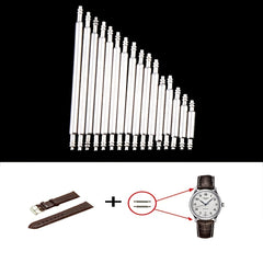 180pcs Watch Band Spring Bars Strap Link Pins Watch Repair Tools