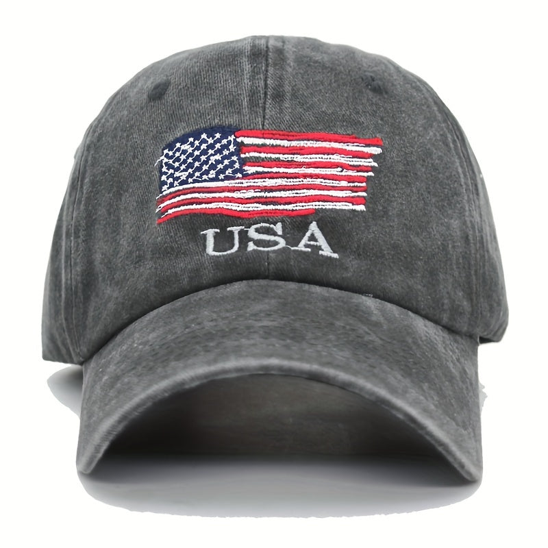 Flag Embroidery Men Baseball Cap Women Sport Male Snapback Hat