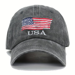 Flag Embroidery Men Baseball Cap Women Sport Male Snapback Hat