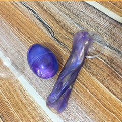 Colorful Starry Sky Crystal Mud Slime Toy