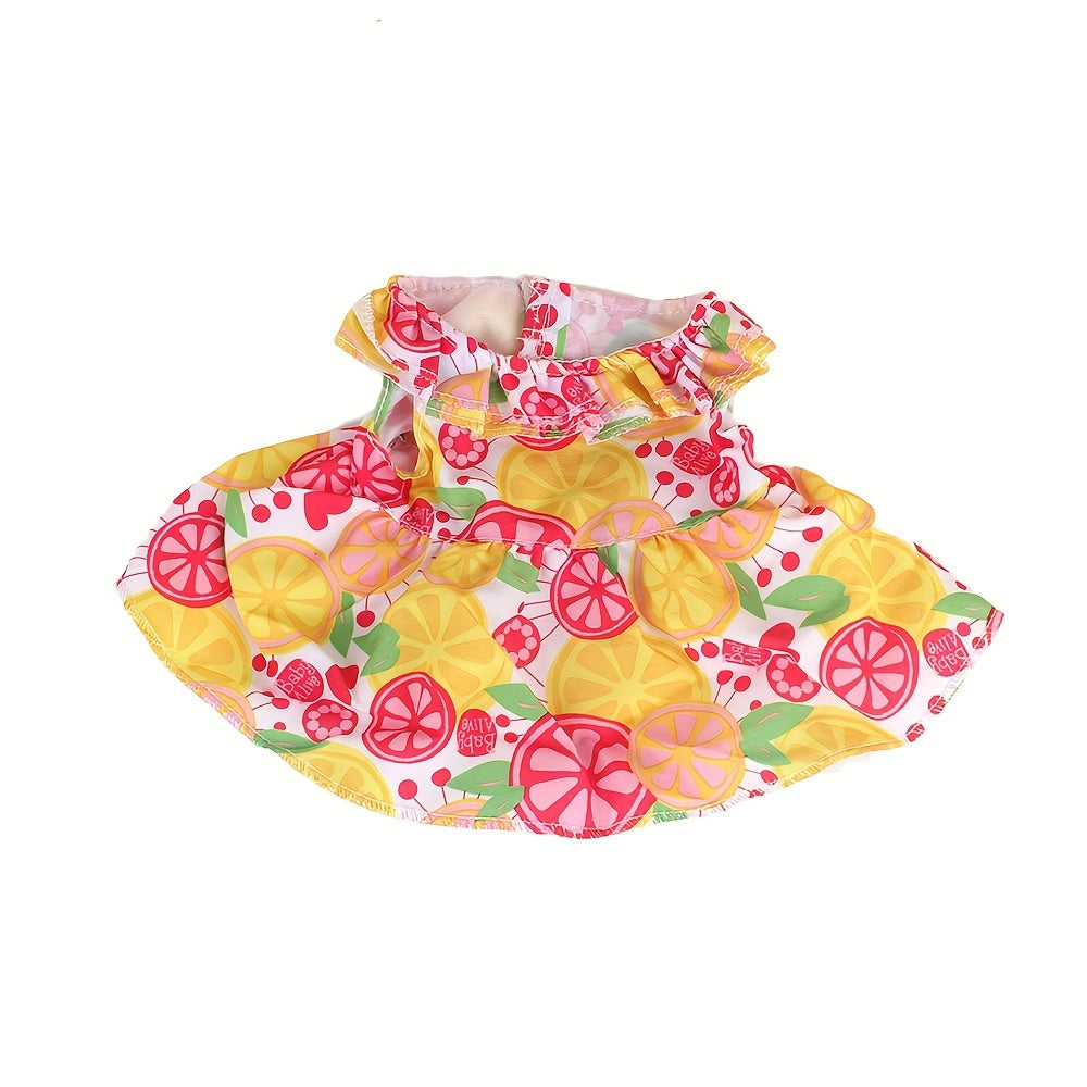 12 Inch Recycled Doll Clothes Dress Set