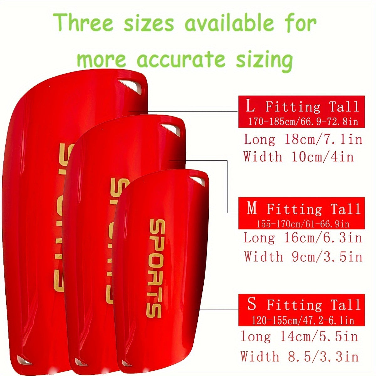 Adult Football Shin Guards Lightweight Durable Shin Protectors