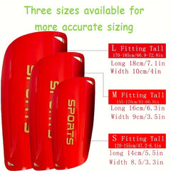 Adult Football Shin Guards Lightweight Durable Shin Protectors