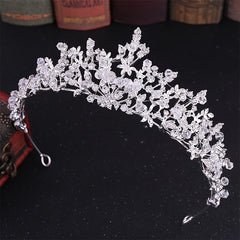 Bridal Rhinestone Princess Tiara Prom Queen Crown