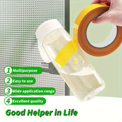 Double Sided Tape Carpet Patch Floor Mat 21.87x3.0cm Anti-Slip Adhesive
