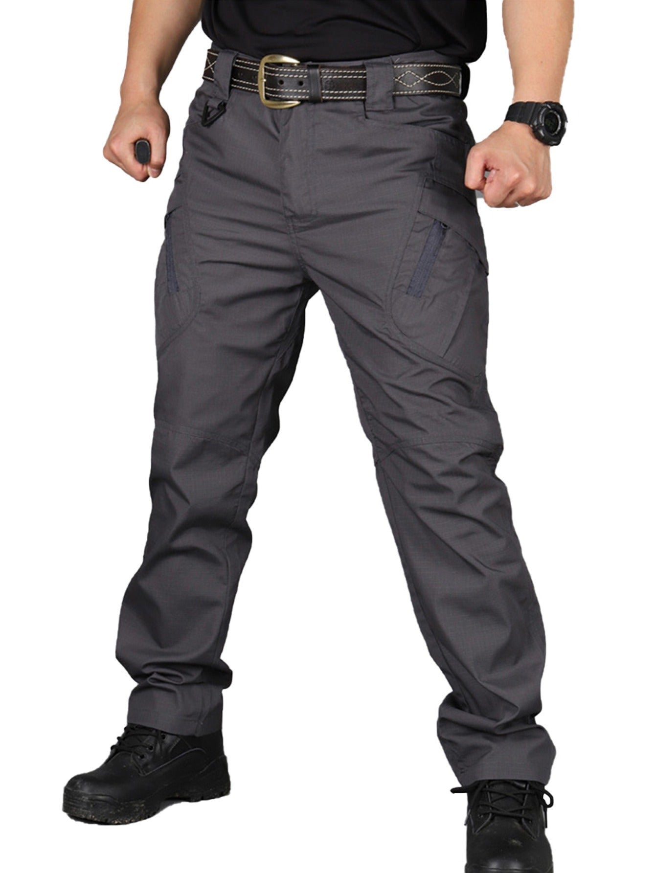 Men's Ripstop Tactical Pants Waterproof Cargo Pants