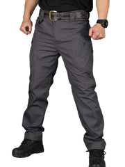 Men's Ripstop Tactical Pants Waterproof Cargo Pants