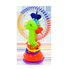 Baby Puzzle Rotating Ferris Wheel Butterfly Suction Cup Toy