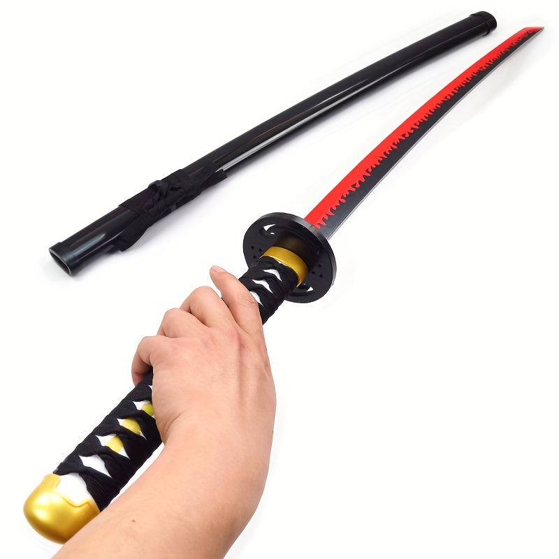 Bamboo Sword Samurai Katana Halloween Cosplay Prop