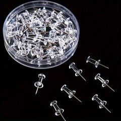 Transparent I Nail For Photo Wall Nail Head Press I Nail