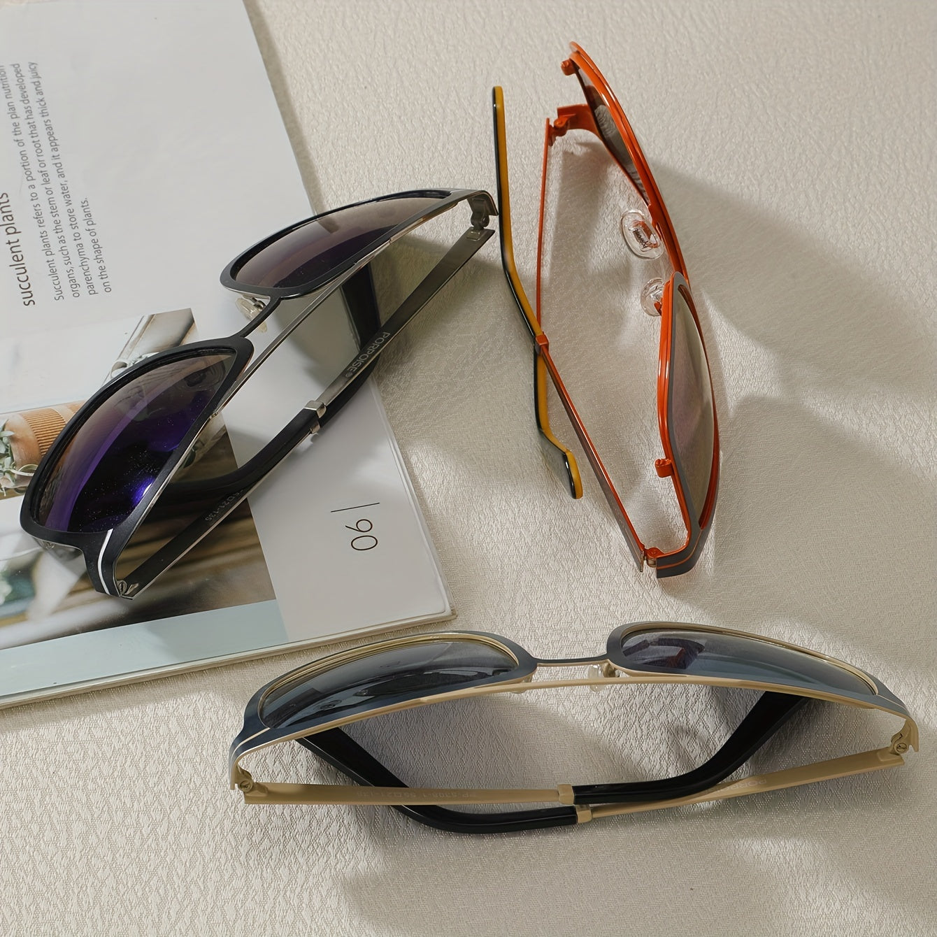 Men's UV Protection Sunglasses for Summer Holiday