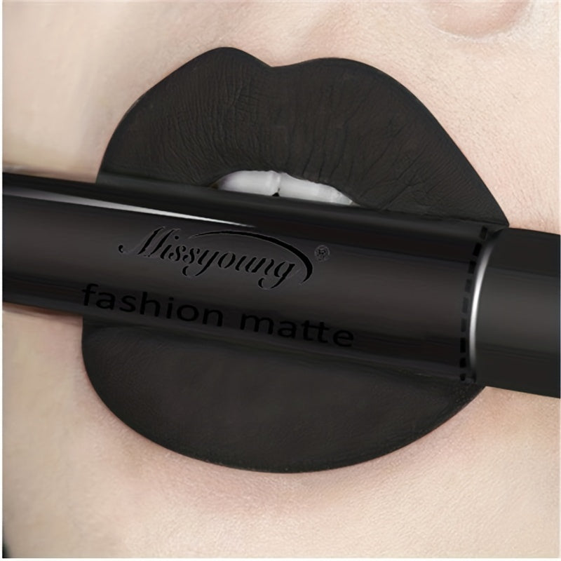 Gothic Matte Liquid Lipstick - Waterproof Long Lasting Lipgloss