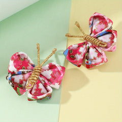 Girls Butterfly Hair Clip Side Clip Headwear Hair Accessories