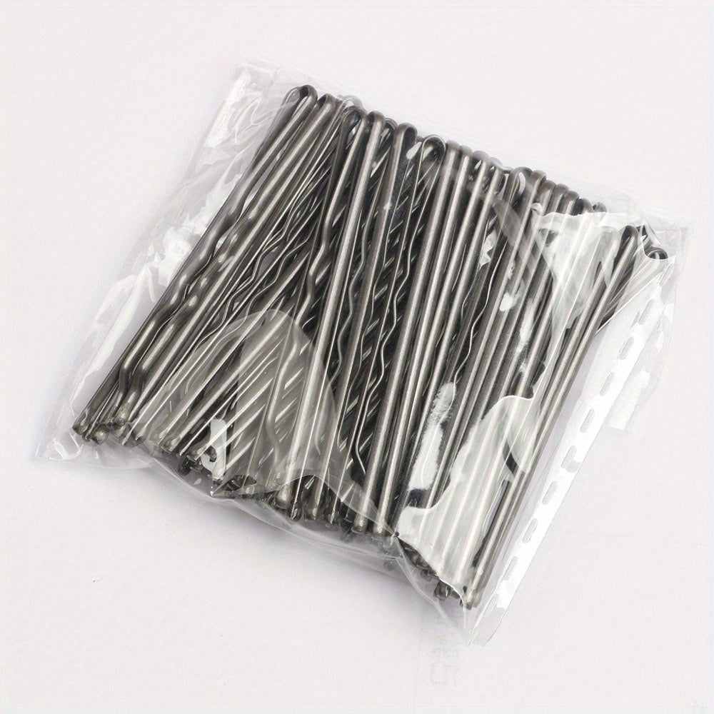 50pcs Baby Girls Mini Hair Clips Decorative Hair Accessories